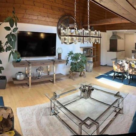 Wohnung 4 Mit Balkon Und Bergblick กรอสค์ไมน์ ภายนอก รูปภาพ