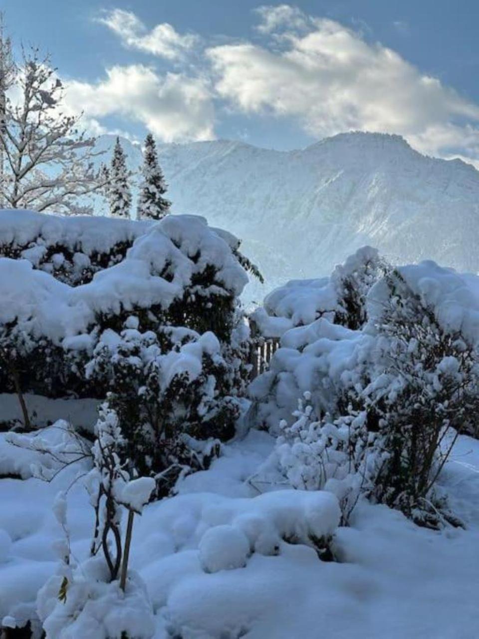 Wohnung 4 Mit Balkon Und Bergblick กรอสค์ไมน์ ภายนอก รูปภาพ