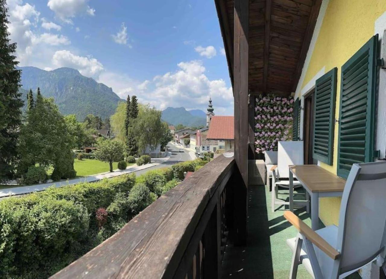 Wohnung 4 Mit Balkon Und Bergblick กรอสค์ไมน์ ภายนอก รูปภาพ