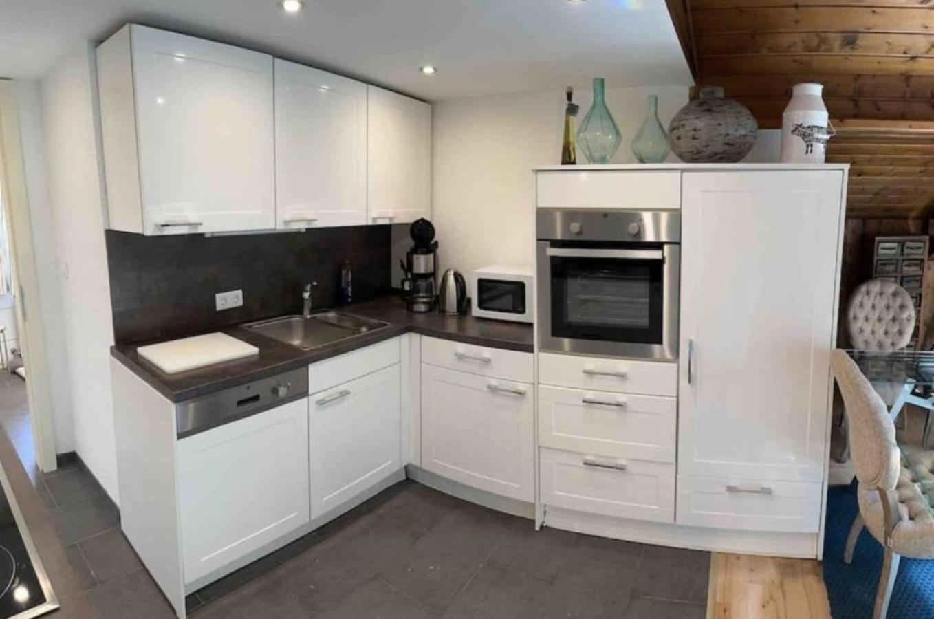 Wohnung 4 Mit Balkon Und Bergblick กรอสค์ไมน์ ภายนอก รูปภาพ