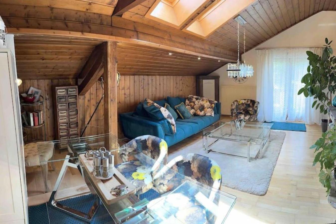 Wohnung 4 Mit Balkon Und Bergblick กรอสค์ไมน์ ภายนอก รูปภาพ