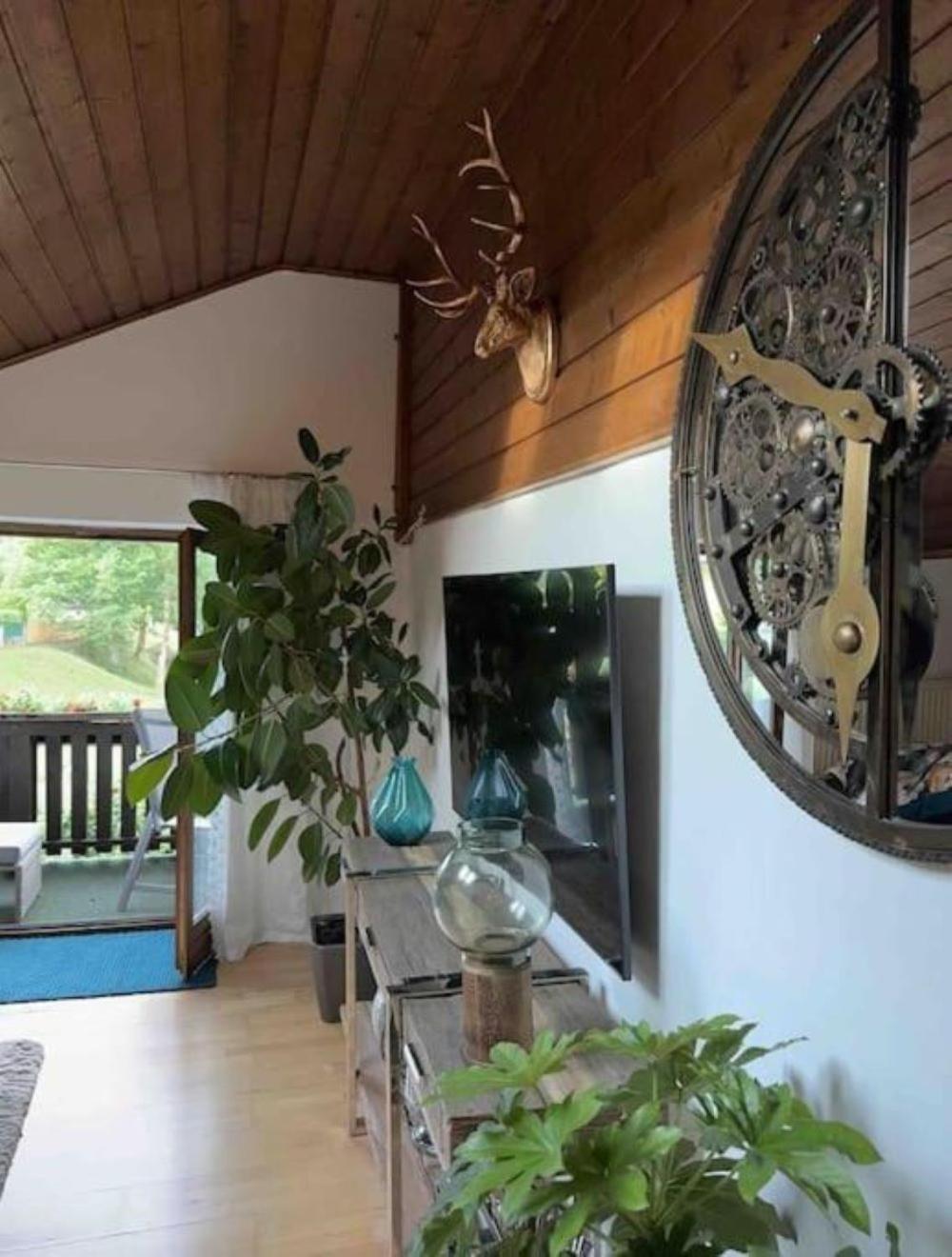 Wohnung 4 Mit Balkon Und Bergblick กรอสค์ไมน์ ภายนอก รูปภาพ